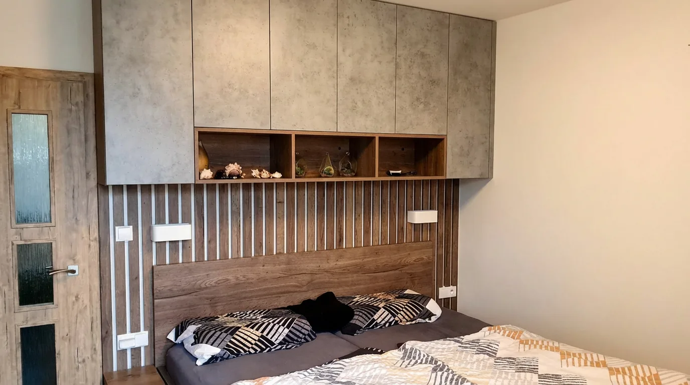 Vestavná skříň na míru – realizace 52 – Martin Kučera truhlář